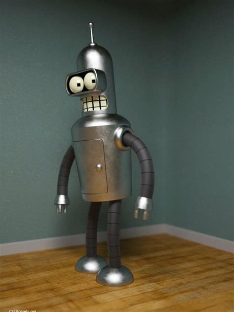 Bender is REAL! Arte Robot, Robot Art, Papel Panama, Marionette ...