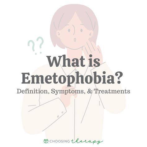 Emetophobia: Definition, Symptoms, Treatments Choosing, 56% OFF