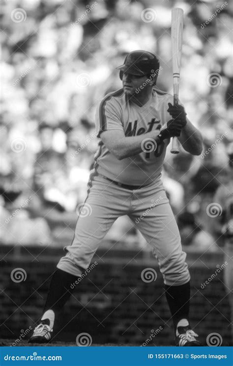 Rusty Staub New York Mets editorial stock photo. Image of baseball ...