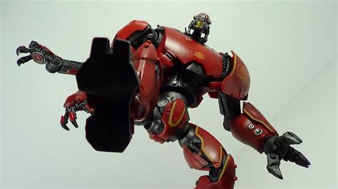 Pacific Rim Crimson Typhoon NECA 7 Inch Figure Review - YouTube