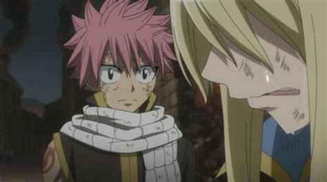 Image - Natsu Sees Lucy Crying.png | Fairy Tail Couples Wiki | FANDOM ...