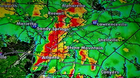 More storms for Athens, NE Ga? – WGAU