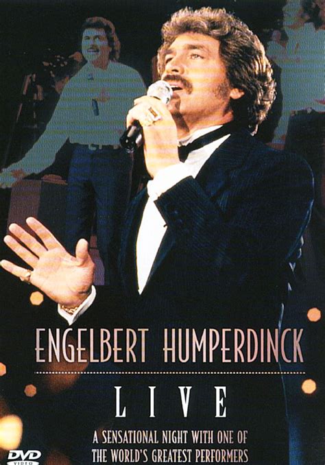 Engelbert Humperdinck: Live at the Birmingham Hippodrome (1990) - David ...