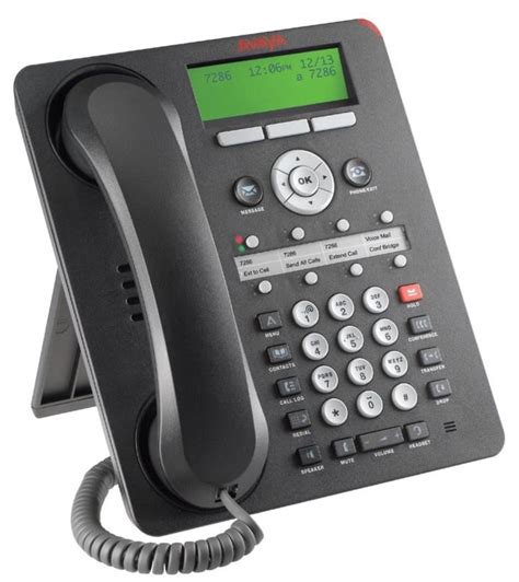 Avaya one-X 1608i IP Deskphone Value Edition (Dark Grey) - 700458540 | CCL Computers