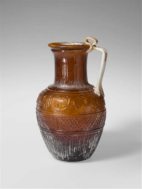 Ennion | Glass jug | Roman | Early Imperial, Julio-Claudian | The Met