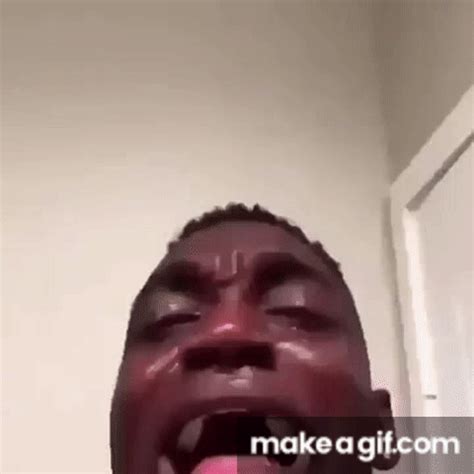 Black Guy Crying Gif