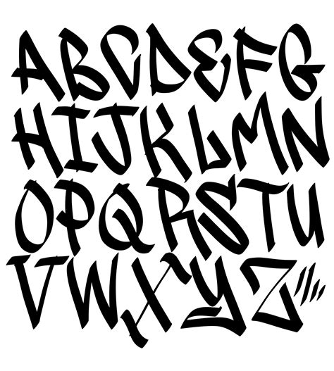 DIGITAL DOWNLOAD Graffiti Tag Alphabet PNG Lettering Graphic - Etsy Australia