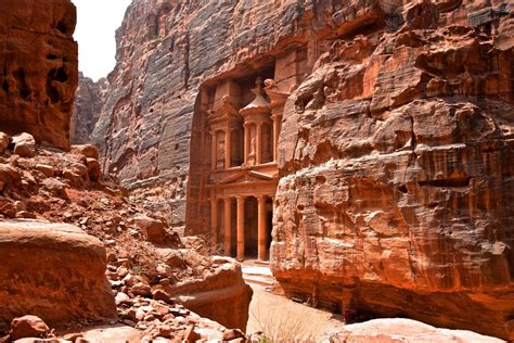 La mythique cité de Pétra : conseils pour visiter Pétra en Jordanie | Voyage jordanie, Petra ...