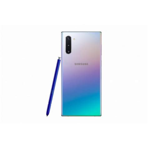 Samsung Galaxy S10 Note 256GB, strieborný, trieda A použitý, DPH nemožno odpočítať