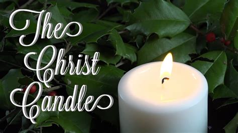 The Christ Candle - YouTube