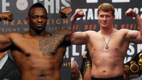 Dillian Whyte vs. Alexander Povetkin-2 postponed to March 27! – FirstSportz