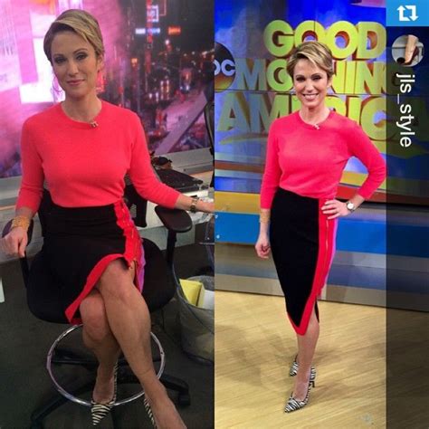 Amy Robach on Instagram: “Jamie keeps me fashionable and stylish- and I ...