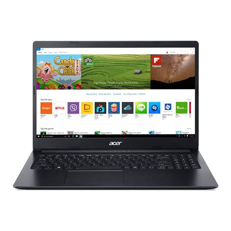 Acer Aspire 1 A115-31-C2Y3, 15.6" Full HD Display, Intel Celeron N4020, 4GB DDR4, 64GB eMMC, 802 ...