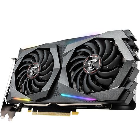 MSI GeForce GTX 1660 SUPER GAMING X 6GB Video Card - GTX 1660 Super Gaming X 6G | Mwave