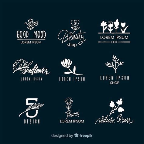 Flower Shop Logo - Free Vectors & PSDs to Download