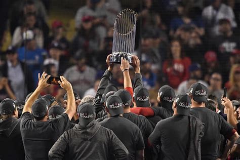 Check Out Our Perfect World Series Trophy Replica