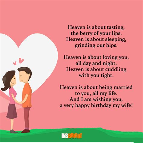 10+ Romantic Happy Birthday Poems For Wife With Love From Husband | Short Birthday Poems For Her ...