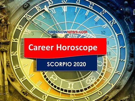 Scorpio Career Astrology 2020 | Scorpio Career Horoscope 2020: Expect ...