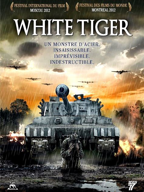 White Tiger (2012) Poster #1 - Trailer Addict