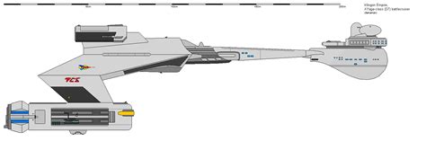 Klingon D7-class battlecruiser by dave-llamaman on DeviantArt