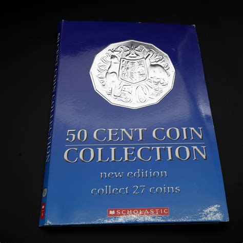 Scholastic 50 Cent Coin Collection, - Lot 1222161 | ALLBIDS