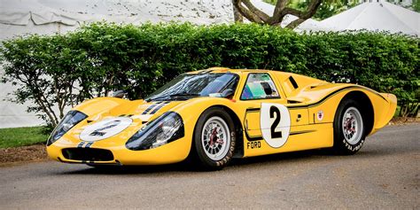 1967 Ford GT40 MkIV J6 chassis owned by James Glickenhaus still gets driven around NYC and New ...