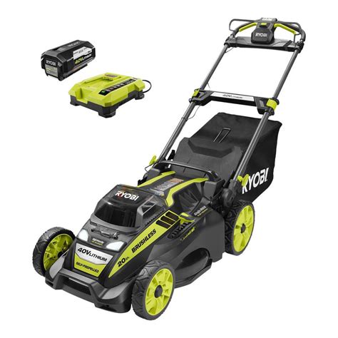 Ryobi 40V Cordless Lawn Mower at Ryobi Lawn Mower