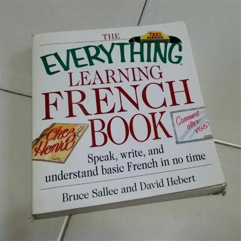 French Textbook , Hobbies & Toys, Books & Magazines, Textbooks on Carousell