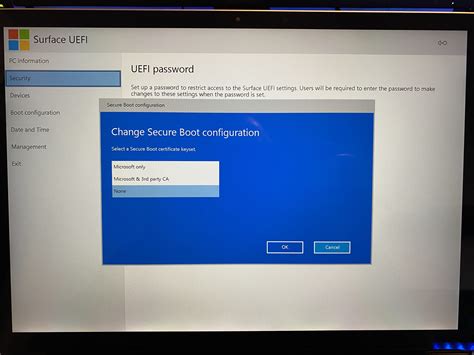 How to USB boot a Microsoft Surface Laptop 4 | just another windows noob