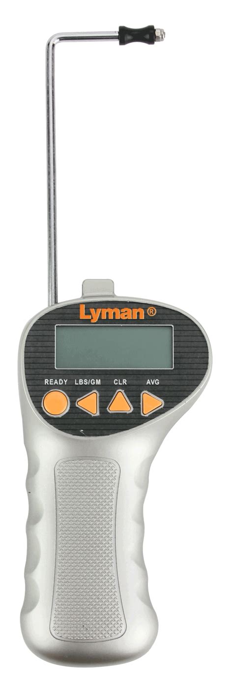 Lyman 7832248 Trigger Pull Trigger Pull Scale Universal – GunStuff