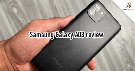 Samsung Galaxy A03 Review - A budget-friendly phone with features ...