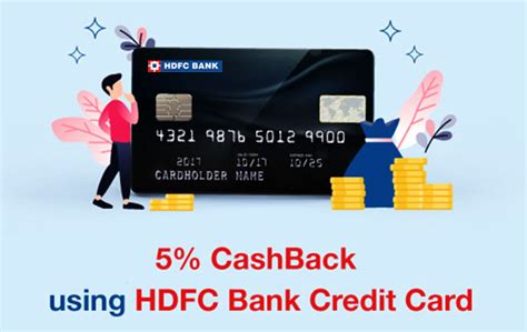 HDFC 57 Offer | Get 5% Cashback With HDFC Credit Card Across 7 ...