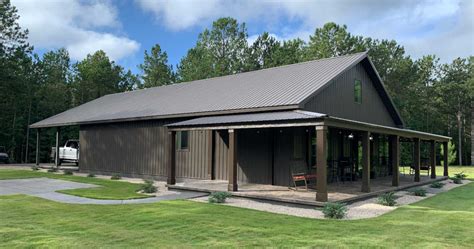 Alabama Barndo - Worldwide Steel Buildings