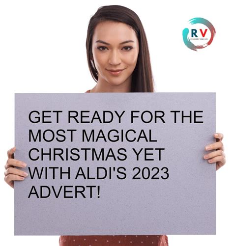 Get Ready For The Most Magical Christmas Yet With Aldi's 2023 Advert! 🔴 ...