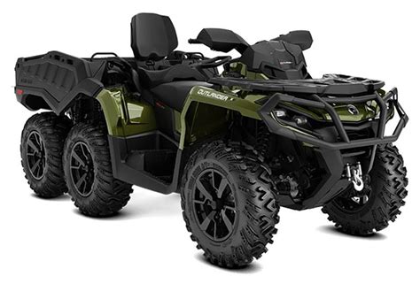 2023 Can-Am Outlander MAX 6x6 XT 1000 ATVs Antigo Wisconsin 5ZPA