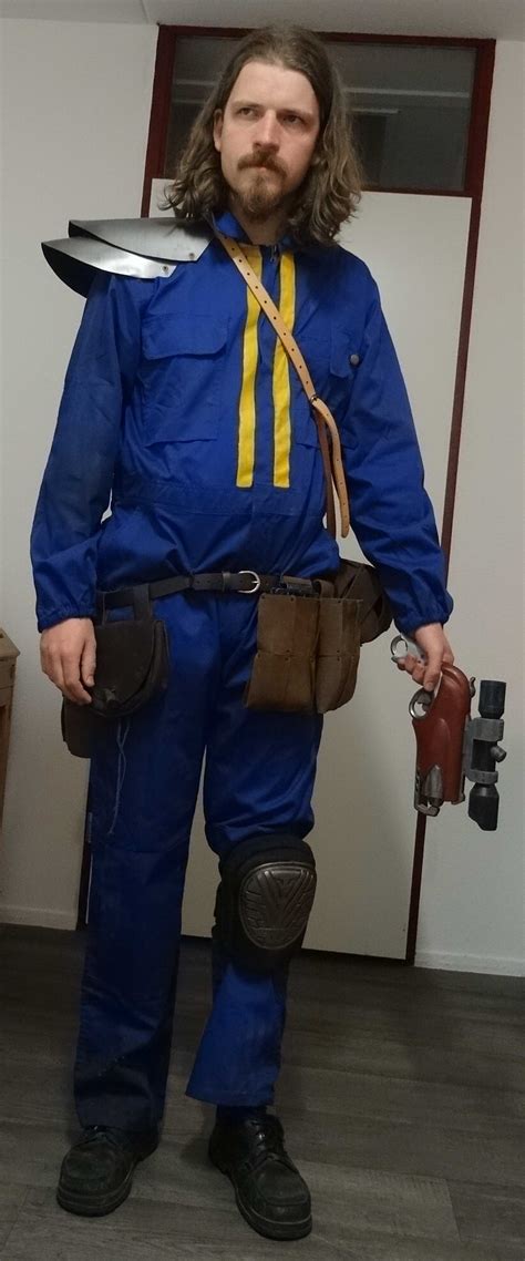 Vault 2 armored jumpsuit fallout cosplay by Gruntoks on DeviantArt