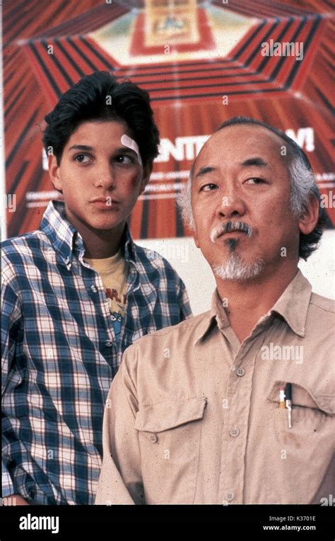 Mr Miyagi Karate Kid