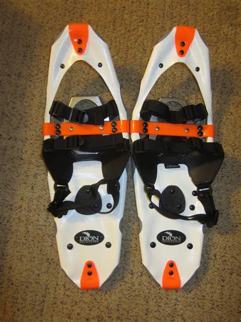 Road Trail Run: Dion 121 Race Snowshoes Review - The Ultimate in Quality, Speed and Versatility