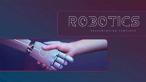 Robotics PowerPoint Template | AI and Robot PPT Slides