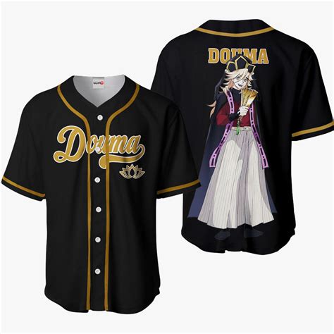 Douma Jersey Shirt Custom Merch Clothes VA1605 - Gear Otaku