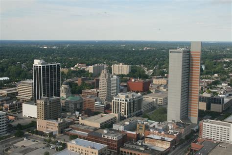 Downtown Fort Wayne Skyline | Fort Wayne - Allen County Economic ...