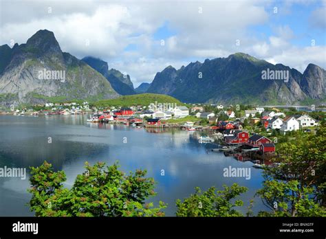 Moskenesoya, Lofoten Islands, Nordland, Norway Stock Photo - Alamy