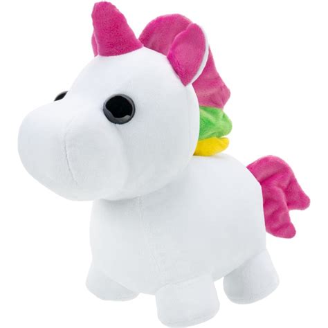 Adopt Me! 30cm Feature Plush Neon Unicorn | BIG W