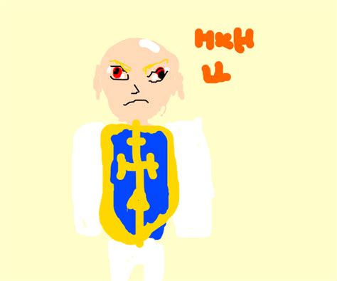 Bald kurapika - Drawception