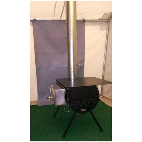 Colorado Cylinder Stoves Stove Mat/Tent Shield - 303978, Stoves at ...