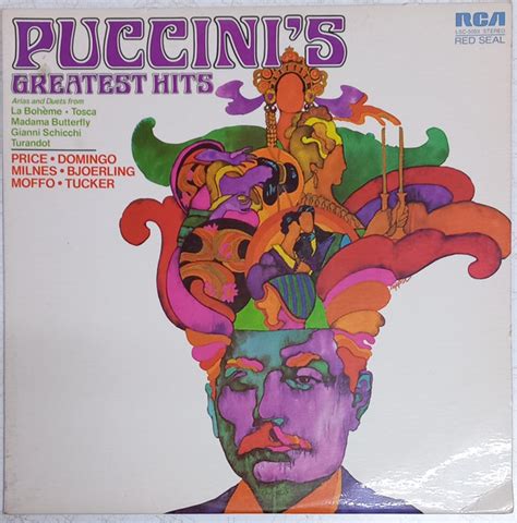 Puccini – Puccini's Greatest Hits (1971, Vinyl) - Discogs