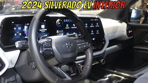 2024 Chevy Silverado EV Interior Tour - YouTube