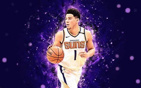 Download wallpapers Devin Booker, 4k, abstract art, NBA, basketball stars, Phoenix Suns, Booker ...