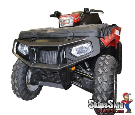 Polaris Sportsman 570 SP Touring Ricochet Custom Front Bumper & Brush