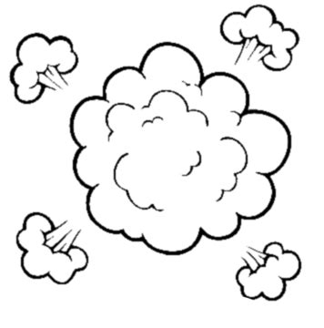 Dust cloud clipart - Clipground